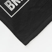 Funny Saying Bbq Timer Beer Grill Dad Barbecue Dri Fleece Deken (Hoek)