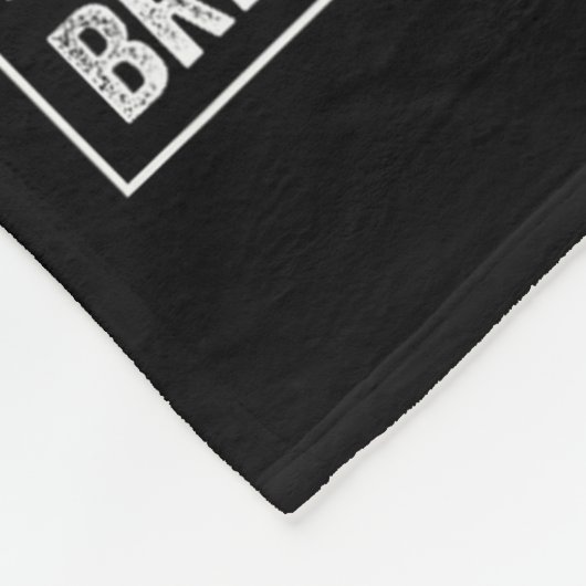 Funny Saying Bbq Timer Beer Grill Dad Barbecue Dri Fleece Deken (Hoek)