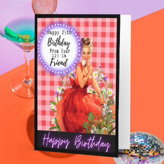Funny Saying Birthday Card Woman Best Friend Sassy Kaart
