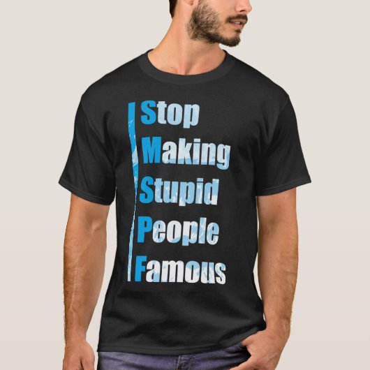 Funny saying Classic T-Shirt (Voorkant)