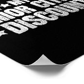 Funny Saying Don't Forget My Senior Grandpa Dad Me Poster (Hoek)