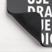 Funny Saying Drag Queen Gag Gift Gay Lgbt Gift Muismat (Hoek)