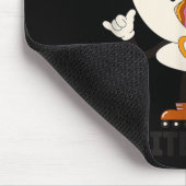 Funny Saying Groovy Elderly White Hipe  Muismat (Hoek)