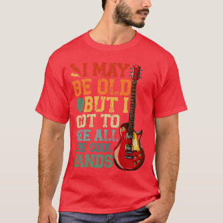 Funny Saying Guitar Player Guitarist Musician Guit T-shirt