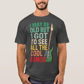 Funny Saying Guitar Player Guitarist Musician Guit T-shirt