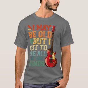Funny Saying Guitar Player Guitarist Musician Guit T-shirt