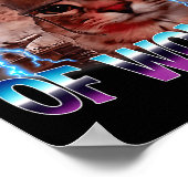 Funny Saying Humor Afraid Of Women Cat Meme Animal Poster (Hoek)