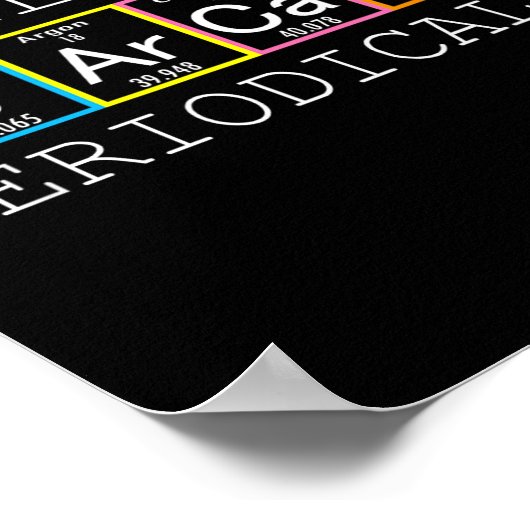 Funny Saying I Only Use Sarcasm Periodically Men W Poster (Hoek)