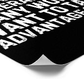 Funny Saying I'm Very Vulnerable Rn Any Women Sarc Poster (Hoek)