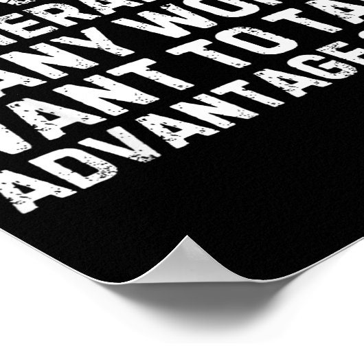 Funny Saying I'm Very Vulnerable Rn Any Women Sarc Poster (Hoek)