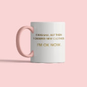 Funny Saying Modern Coworker Friend Shopping Quote Mok