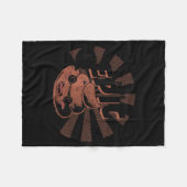 Funny Saying Motivational Inspirational Quote Do E Fleece Deken (Voorkant (Horizontaal))