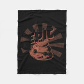 Funny Saying Motivational Inspirational Quote Do E Fleece Deken (Voorkant)