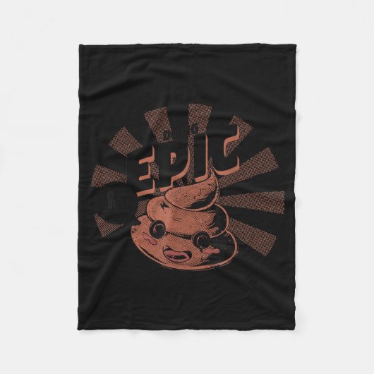 Funny Saying Motivational Inspirational Quote Do E Fleece Deken (Voorkant)