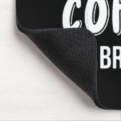 Funny Saying Quote Coffee Women Coffee Lover Coffe Muismat (Hoek)