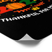 Funny Saying Quote Gift Family Thanksgiving 2024 T Poster (Hoek)