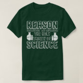 Funny Saying Science Physics Pun Scientist Humor T T-shirt (Design voorkant)