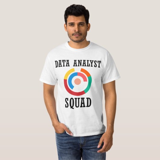 Funny Saying Statistics Data Science Statistician T-shirt (Voorkant volledig)
