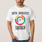 Funny Saying Statistics Data Science Statistician T-shirt (Voorkant)