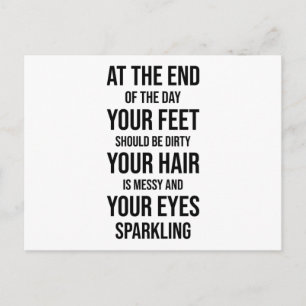 Funny Sayings Adventure Briefkaart