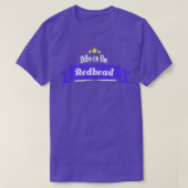 Funny Sayings citeert Dibs op het cadeauidee van R T-shirt (Design voorkant)