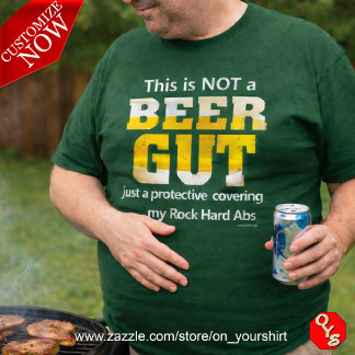 Funny Sayings | Geen BEER GUT-Shirt T-shirt