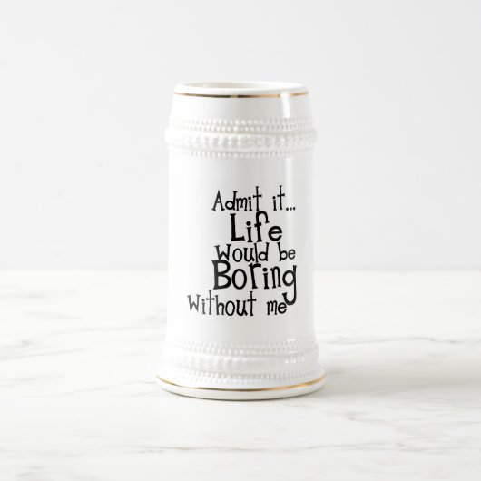 FUNNY SAYINGS LATEN LEVENSDUUR TOE ZONDER DAT IK O BIERPUL (Center)