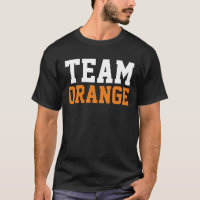 Funny Sayings Lustige Sprüche & Texte: TEAM ORANJE