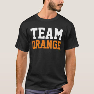 Funny Sayings Lustige Sprüche & Texte: TEAM ORANJE T-shirt