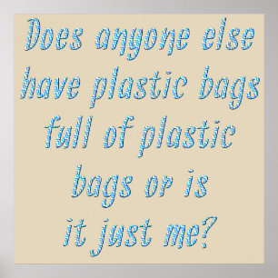 Funny Sayings of Citaten om uw vrienden te verwarr Poster