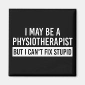 Funny Sayings PT giften Magneet (Voorkant)