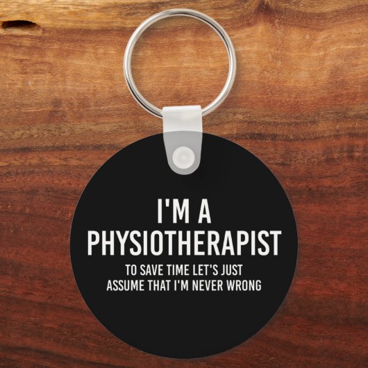 Funny Sayings PT giften Sleutelhanger (Voorkant)