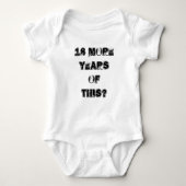 Funny Sayings Romper (Voorkant)