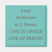 Funny Sayings Square Magnet 20 (Voorkant)