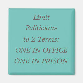 Funny Sayings Square Magnet 20