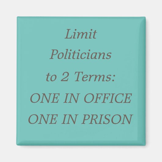 Funny Sayings Square Magnet 20 (Voorkant)