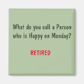 Funny Sayings Square Magnet 3 (Voorkant)