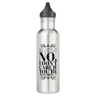Funny Sayings Stainless Steel Water Bottle Waterfles