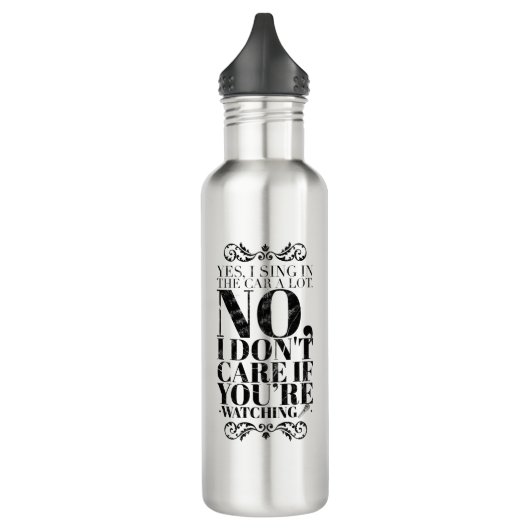 Funny Sayings Stainless Steel Water Bottle Waterfles (Links)