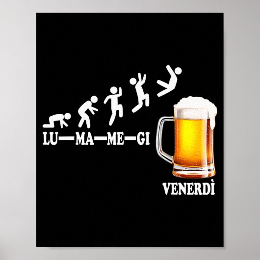 Funny Sayings Week On Finally Friday Week  Poster (Voorkant)