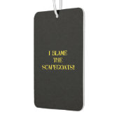 Funny Scapegoat Quote A Bold Statement on Blame Luchtverfrisser (Links)