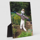 Funny scarecrow fotoplaat (Zijkant)