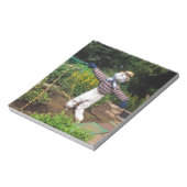 Funny scarecrow notitieblok (Linkerzijde)