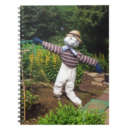 Funny scarecrow notitieboek (Voorkant)
