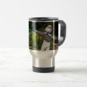 Funny scarecrow reisbeker (Voorkant rechts)