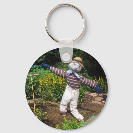 Funny scarecrow sleutelhanger (Voorkant)