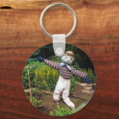 Funny scarecrow sleutelhanger (Voorkant)