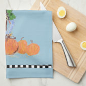 Funny Scarecrow Theedoek (Quarter Fold)