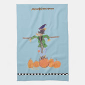 Funny Scarecrow Theedoek (Verticaal)