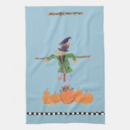 Funny Scarecrow Theedoek